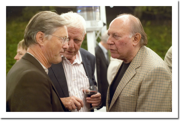 Im Gespräch mit Imre Kertész und Hans Magnus Enzensberger, Wissenschaftskolleg zu Berlin 2003